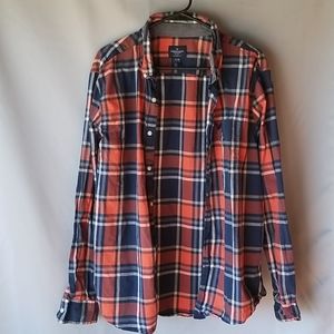 American Eagle Outfitters long sleeve button up